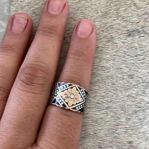 Adjustable Copper Western Ring | Western Jewelry